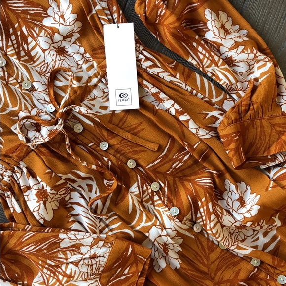 🌴🌼RIP CURL- HACRENDA MAXI DRESS🌼🌴 - Picture 7 of 14